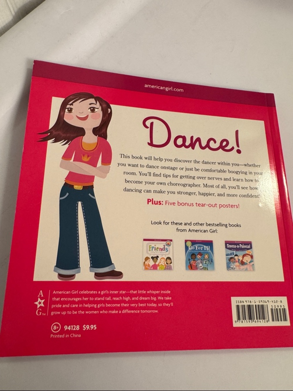 American Girl Dance! Book - NEW - Picture 12 of 14
